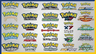 Download All Pokémon Theme Songs (Season 1-25) MP3