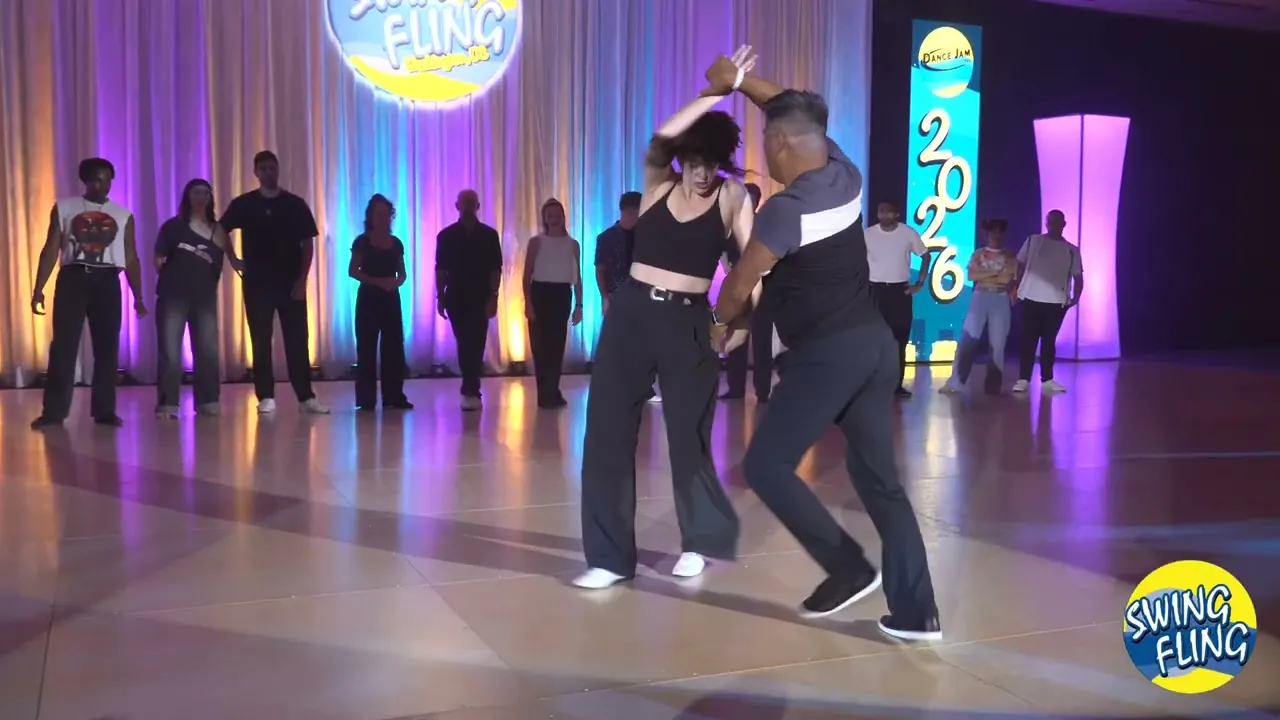 Swing Fling 2026 Champion Allstar's Choice Arjay Centeno & Alaina Rogozhin   4K