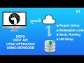 Deno REST API with CRUD Operation using MongoDB Project Setup and Create Operation