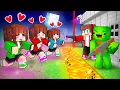 Download Lagu JJ LOVE CURSE VS Security House - Maizen Minecraft Animation