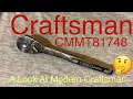 Craftsman CMMT81748 Ratchet TOTAL TEARDOWN Drive