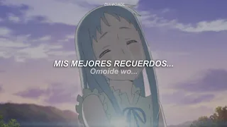 Download Secret Base Ending Full | Anohana | Subtitulado al Español + Romaji Lyrics『AMV』 MP3