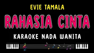 rahasia cinta karaoke nada wanita evie tamala 