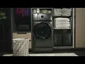 GE Profile Combo Lint Filter Cleaning