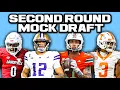 2026 NFL Draft 2nd Round Mock Draft