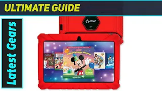 Contixo V8 The Best Kids Tablet with Disney Magic