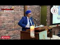 Unveiling the theme of the revival - Sr Siphokazi Captein 4K JHB North 4th Annual WG Revival