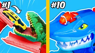 cursed hot wheels tracks