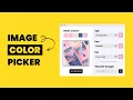 How To Create Image Color Picker App Using Kivy KivyMD And Python Image Color Picker App