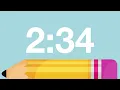 3 Minute Back to School Timer (Chimes Alarm at End)