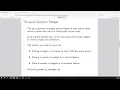 Tkinter Geometry Managers