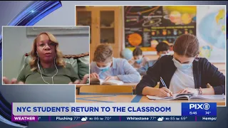 NYC first day of school DOE head answers questions concerns