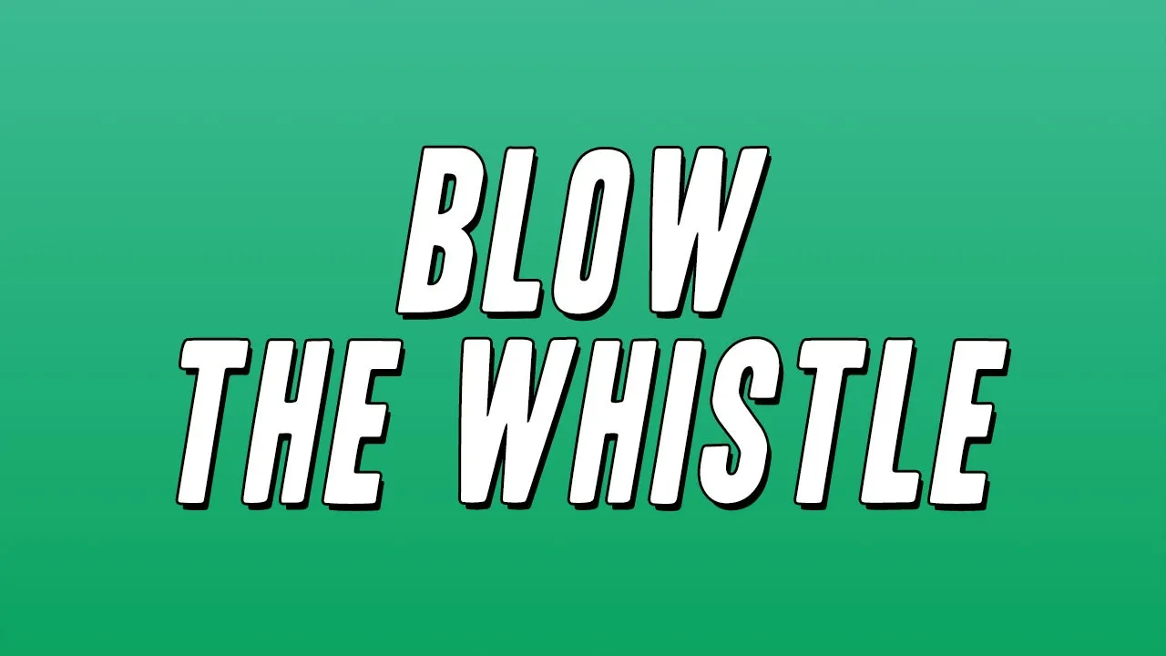 Too $hort - Blow The Whistle (Lyrics) Too $hort - Blow The Whistle (Lyrics)