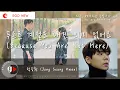 정승환 (Jung Seung Hwan) - 푸르른 계절도 내겐 의미 없어요 (Because You Are Not Here) [KOR-ENG Lyric] [가사 첨부]