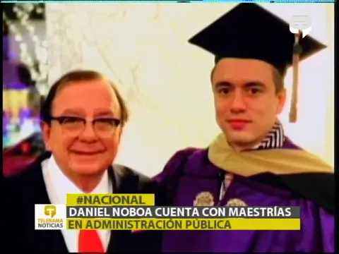 Daniel Noboa, el presidente de la república más joven en la historia