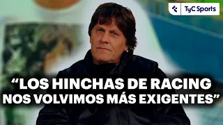 EL FLACO LAMADRID, en TyC SPORTS: 🗣️"MILITO TIENE RESPONSABILIDAD EN EL PRESENTE DE RACING"🎓