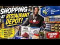 Going shopping for my restaurant Lost in da souse kitchen at Restaurant Depot