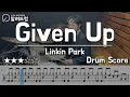 Download Lagu Given Up - Linkin Park DRUM COVER