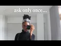 Download Lagu never ask more than ONCE