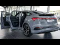2024 Audi Q4 e-tron Sportback S line - Exterior and Interior Walkaround