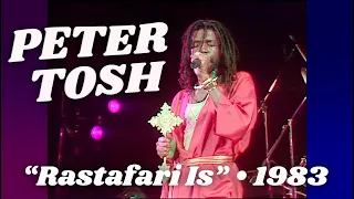 peter tosh rastafari is 1983 reelin in the years archive 