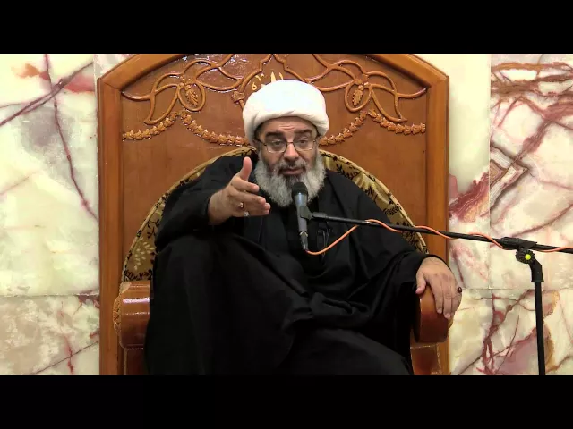 ⁣المشي إلى زيارة  الاربعين والابواب الثمانية  آية الله المحقق  الشيخ محمد السند دام ظله  ـ 9صفر 1437