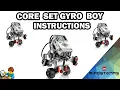 LEGO INSTRUCTIONS - EV3 MODEL Core Gyro Boy