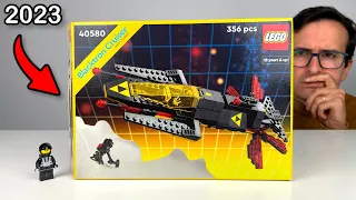 LEGO Blacktron Cruiser Review - 2023 GWP