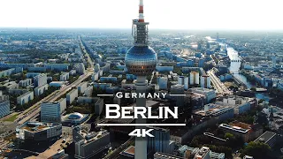 BERLIN 4K ๐ฉ๐ช Germany from Above | Cinematic Drone Tour