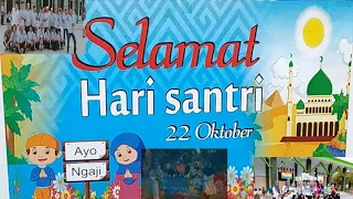 peringatan hari santri remas nussa