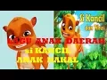 Lagu Si KANCI ANAK NAKAL , Lagu anak daerah