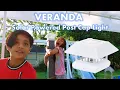 VERANDA Solar Powered Post Cap Light Josh Sarah HalukayTV