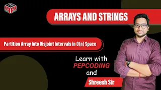 Partition Array Into Disjoint Intervals in O n Space Leetcode 915 Solution in English