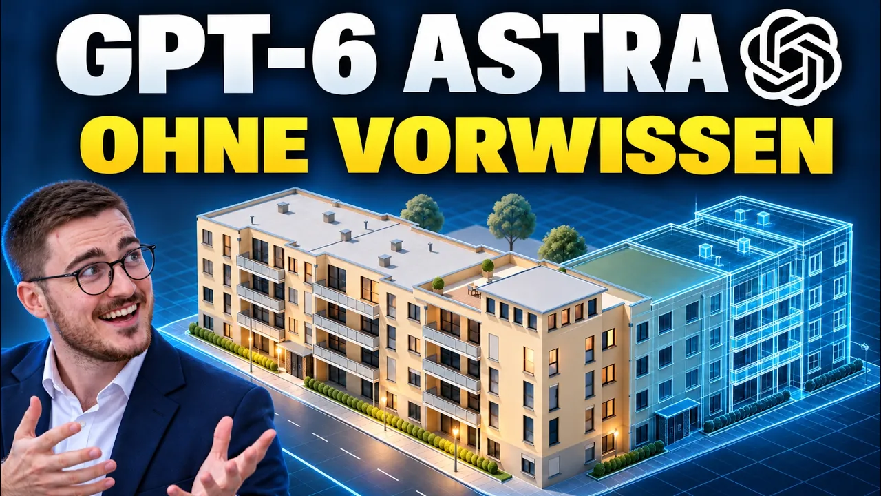 GPT-6 Astra: Das glaubt dir ohne Video KEINER: video thumbnail