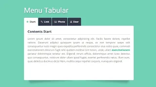 How to Create Tab Menu in HTML CSS JS Menu Tabular Tab Menu CSS Tab Menu in 2021