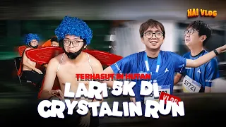 TERHASUT DI HUTAN & LARI 5K DI CRYSTALIN RUN