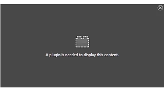 Fix:  a plugin is needed to display this content  I Mozilla Firefox FAQs
