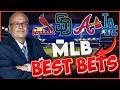 MLB FRIDAY Predictions BEST Bets Cardinals vs Padres Braves vs Dodgers