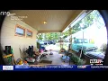 shows Decatur Police officer hit by suspect in Jeep