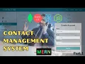 Build Deploy a MODERN Contact Manager with MERN Stack