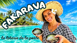 VLOG FAKARAVA - Loterie de la perle