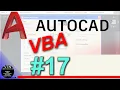 AutoCad VBA 17 Data Inspection