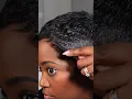 Simple Short Hair Pixie Tutorial
