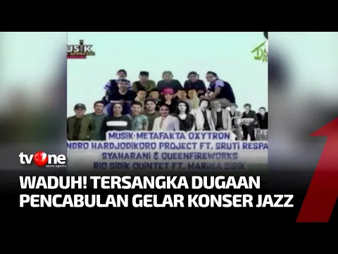 Masih Bebas, Anak Kiai Jombang Tersangka Pencabulan Gelar Konser Jazz
