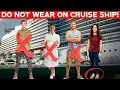 Download Lagu Travel Outfits to NOT Wear on a Cruise Ship 2025 (DOs \u0026 DON'Ts) | CruiseLog