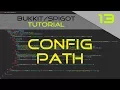 Minecraft Plugin Tutorial Config Paths