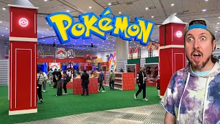 I Went Shopping at the BIGGEST Pokemon Store Ever!