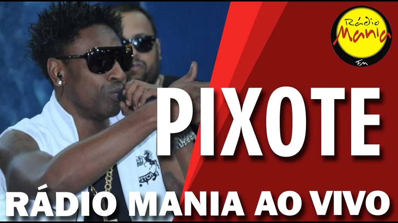 🔴 Radio Mania - Pixote - Brilho de Cristal 🔴 Radio Mania - Pixote - Brilho de Cristal