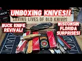 Unboxing Knives Reviving an eBay Buck Knife