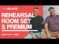 Download Lagu Rehearsal room acoustics for a hip hop band 🥁🎸 feat.@tribez.